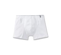 Schiesser Herren Unterhose Shorts 205424, Gr. 9 (3XL), Weiß (100-weiss)