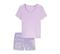 Schiesser Shorty-Pyjama-Set - Damen - Gr. 42
