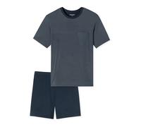 Schiesser Herren Schlafanzug kurz Rundhals - Nightwear Set
