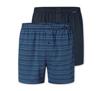 Weiter Boxer SCHIESSER, Herren, Gr. 8, 901, sonstige, Webqualität, Obermaterial: 95% Baumwolle, 5% Elasthan, weit, Unterhosen (45057115-8) 901, sonstige