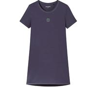 Schiesser Single-Jersey Damen-Nachthemd 44 marine