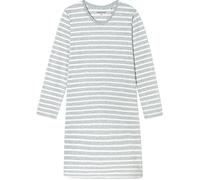 Schiesser Damen Casual Essentials Nachthemd, Silbergrau-mel_181745, 44