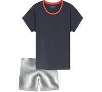 Schiesser Single-Jersey Damen-Shorty 40 anthrazit