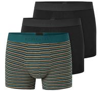 Schiesser Single-Jersey Herren-Pants im 3er-Pack 10 schwarz