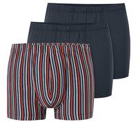 Schiesser Single-Jersey Herren-Pants im 3er-Pack 6 marine