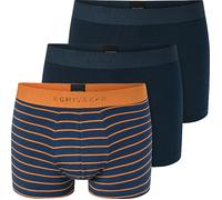 Schiesser Single-Jersey Herren-Pants im 3er-Pack 8 marine