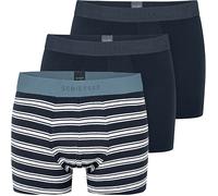 Schiesser Single-Jersey Herren-Pants im 3er-Pack 8 marine
