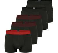 Schiesser Single-Jersey Herren-Pants im 5er-Pack 8 schwarz