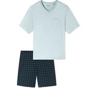 SCHIESSER - Schlafanzug kurz hellblau - Gr. - 56