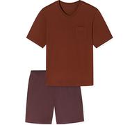 Schiesser Single-Jersey Herren-Shorty 56 weinrot