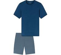 Schiesser Single-Jersey Herren-Shorty 58 jeansblau