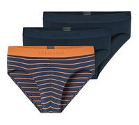 Schiesser Single-Jersey Herren-Slip im 3er-Pack 6 marine