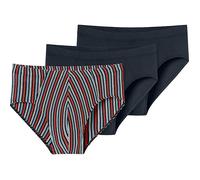 Schiesser Single-Jersey Herren-Slip im 3er-Pack 8 marine