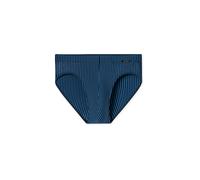 SCHIESSER Slip blau blau | L