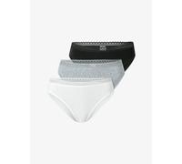 Schiesser Damen 3 PACK Rio Slip mit Spitze - Modern Multipacks