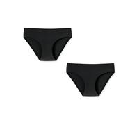 Schiesser Slip Damen schwarz, 38