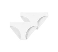Schiesser Slip Damen weiß, 38