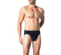 Schiesser Herren Slip Rio-Slip - 155631, Größe Herren:5, Farbe:Blauschwarz