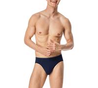 Schiesser Slip Herren Baumwolle blau, 9