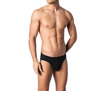 Schiesser Herren Rio-Slip schwarz 145134-000 - 5 = M