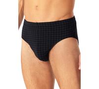 Schiesser Slip Herren schwarz, 6