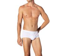 Schiesser Herren Sportslip Slip, Weiß (100-weiss), 5 EU