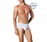 Schiesser Herren sportstrusser Slip, Weiß, XL EU
