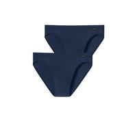 Schiesser Slip Herren blau, L