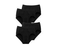 Schiesser Slip Herren schwarz, M