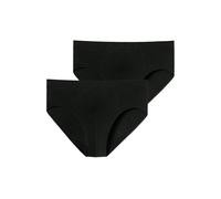 Schiesser Slip Herren schwarz, XL