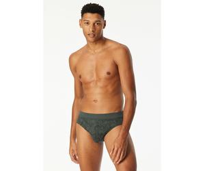 Schiesser Slip in Anthrazit - Größe L | Herren Waesche