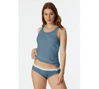 Schiesser Slip in Blau - Größe 42 | Damen Unterteile