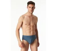 Supermini Slip dunkelblau gestreift - 95/5 7