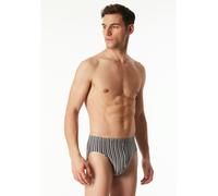 Supermini Slip grau gestreift - 95/5 7