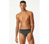 Rio-Slip dunkelgrün gemustert - 95/5 6