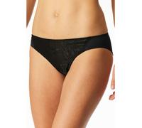 Schiesser Slip in Schwarz - Größe 48 | Damen Unterteile