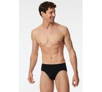 Schiesser Slip Minislip Premium Cotton Herren Schwarz XXL