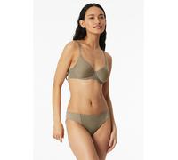 Schiesser Slip in Taupe - Größe 36 | Damen Unterteile