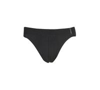 Schiesser Herren Slip, schwarz, Gr. 7