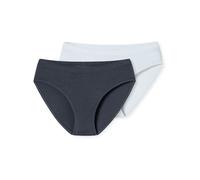 Schiesser Mädchen 2 Pack Unterhosen-Fresh Vibe-Größe 140 bis 176 Slip, Sortiert 4_181941