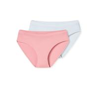 Schiesser Mädchen 2 Pack Unterhosen-Fresh Vibe-Größe 140 bis 176 Slip, Sortiert 3_181941, 164