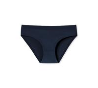 Schiesser Slip nahtlos nachtblau - Invisible Cotton für Damen 40