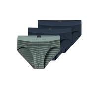 Rioslip SCHIESSER "95/5 Multipacks", Herren, Gr. 6, 923, sortiert 12, Single Jersey, Obermaterial: 95% Baumwolle, 5% Elasthan, körpernah, Unterhosen, ohne Eingriff, softer Logobund (39943553-6) 923, s