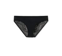 Schiesser Damen Slip Brazilian Slip, per pack Schwarz (Schwarz 000), 42 (Herstellergröße: 042)