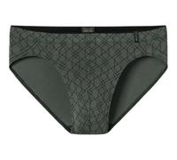 Supermini Slip gemustert dunkelgrün - Long Life Soft 6