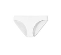 Schiesser Damen Slip Invisible Lace Microfaser Spitze Weiß Größe 38