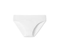 Schiesser Damen Lasercut Slip Invisible Light Weiß Größe 40