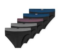 SCHIESSER - Slips 5P 95/5 5er Pack - Größe M - bunt