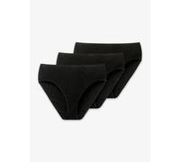 Schiesser Slips Damen schwarz, 46