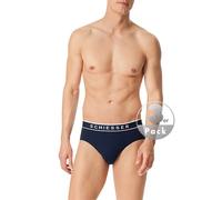 Slip mit Logo-Bund im 3er-Pack L men Marineblau